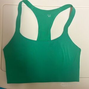 Aerie Green Racerback Sports Bra